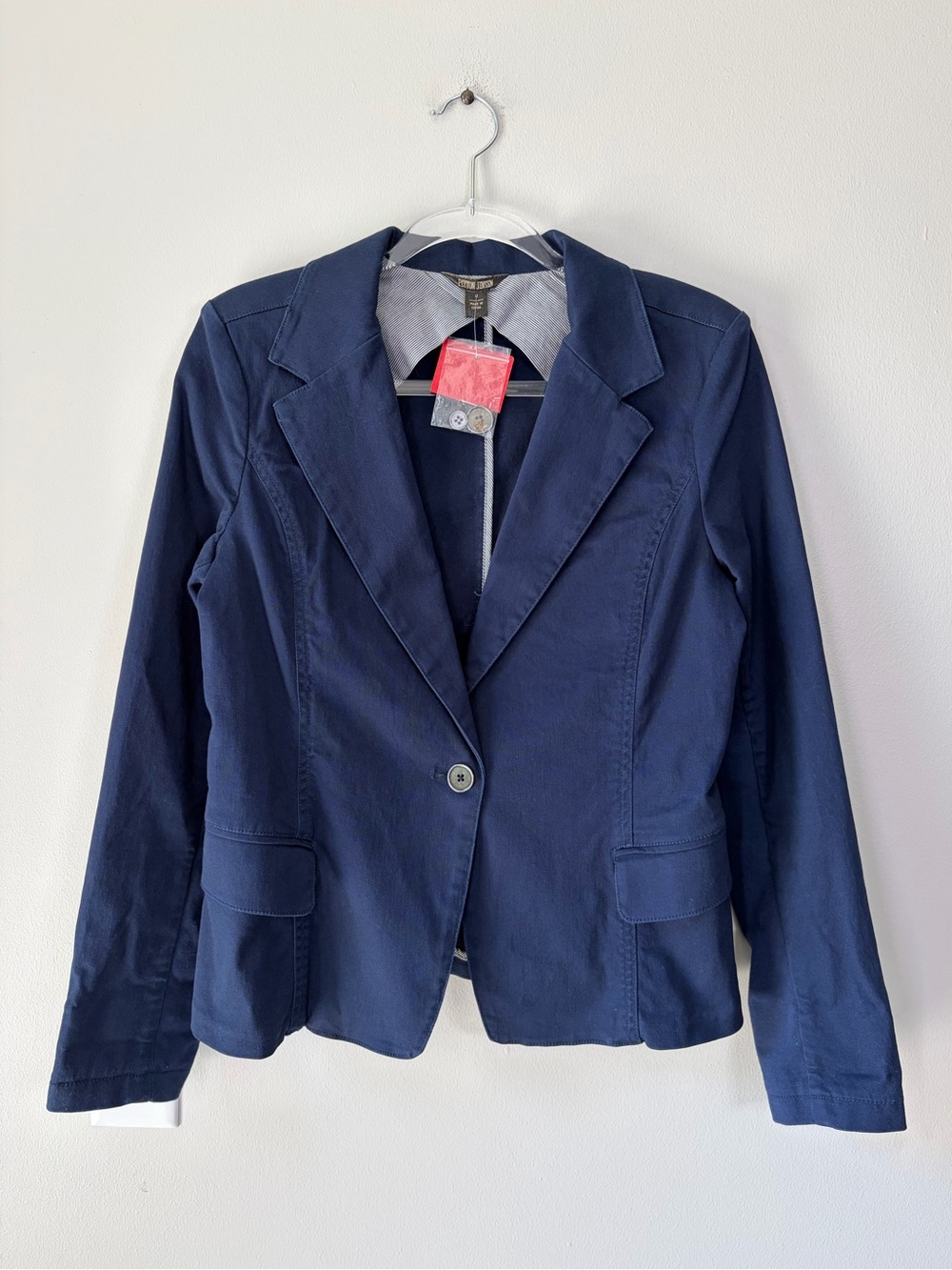 Peyton Jensen Evereve Harper Blazer in Midnight Work Wear Career Wear
